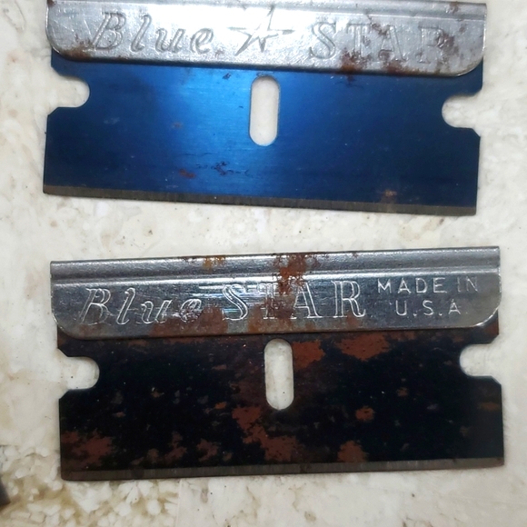 Vintage Gillette shaving kit alligator look brown case - Picture 11 of 16